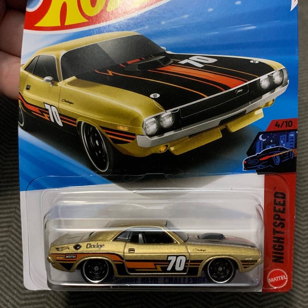 70 Dodge Hemi Challenger Hot Wheels